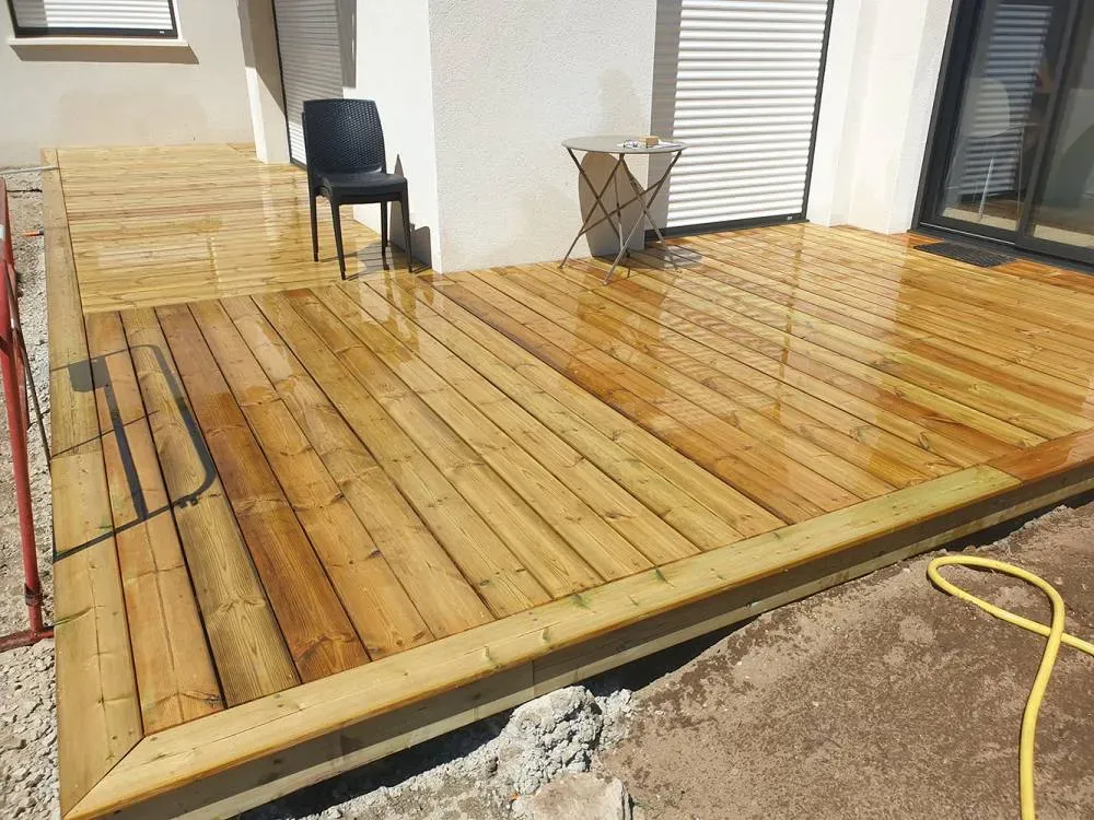 dalle terrasse exterieure