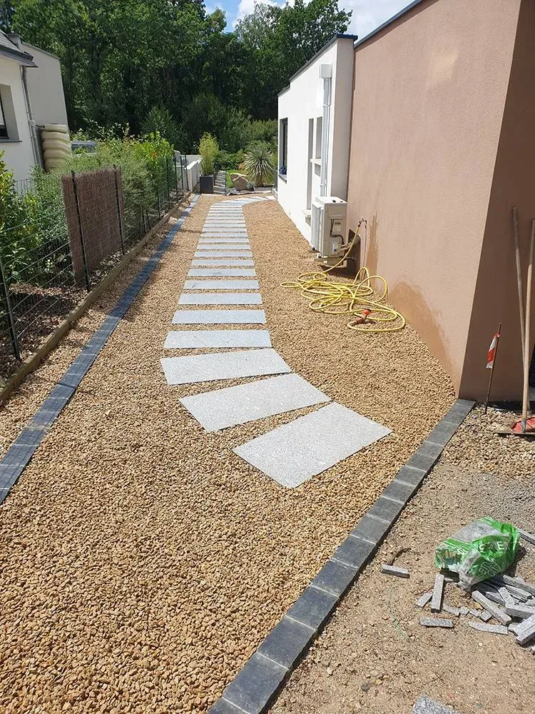 Pavages à La Forêt-Fouesnant