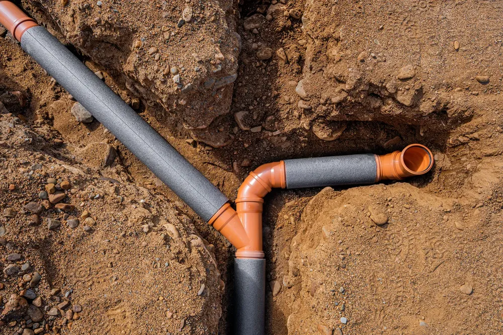 Drainage de l'eau